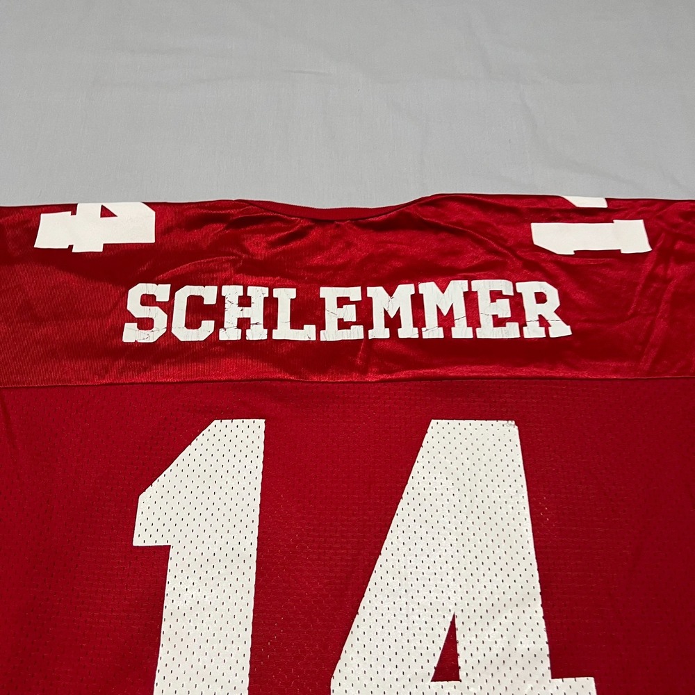 VTG Champion Mens Ohio State Buckeyes #14 Schlemmer Official Football Jersey 44 - Picture 3 of 6